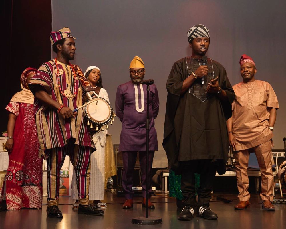 The Yoriúba Group presentation