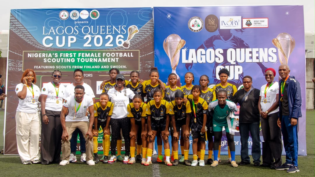 Proudly Celebrating Our Own: Ayisat Yusuf, BOT Member of AYDF and Trailblazer in Women’s Football